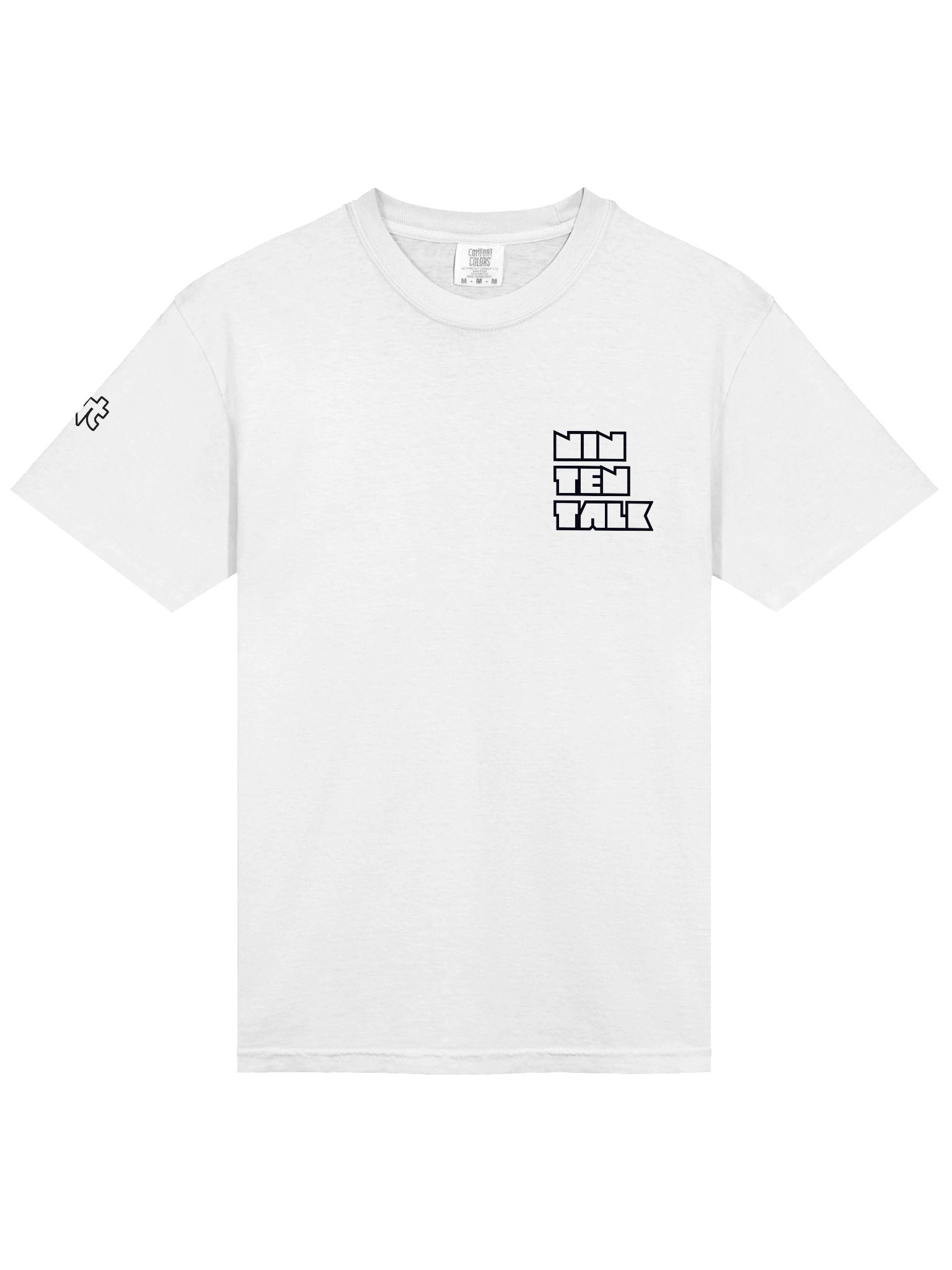 NintenTalk Block Logo T (black product image (3)