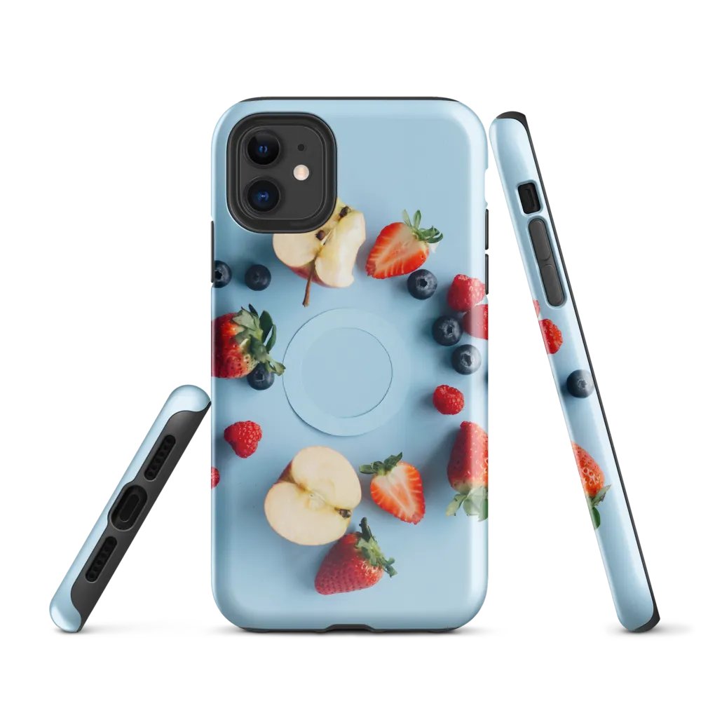Fruit Fusion iPhone® Tough Case - Vibrant Protection with Colorful Fruit Design product image (1)