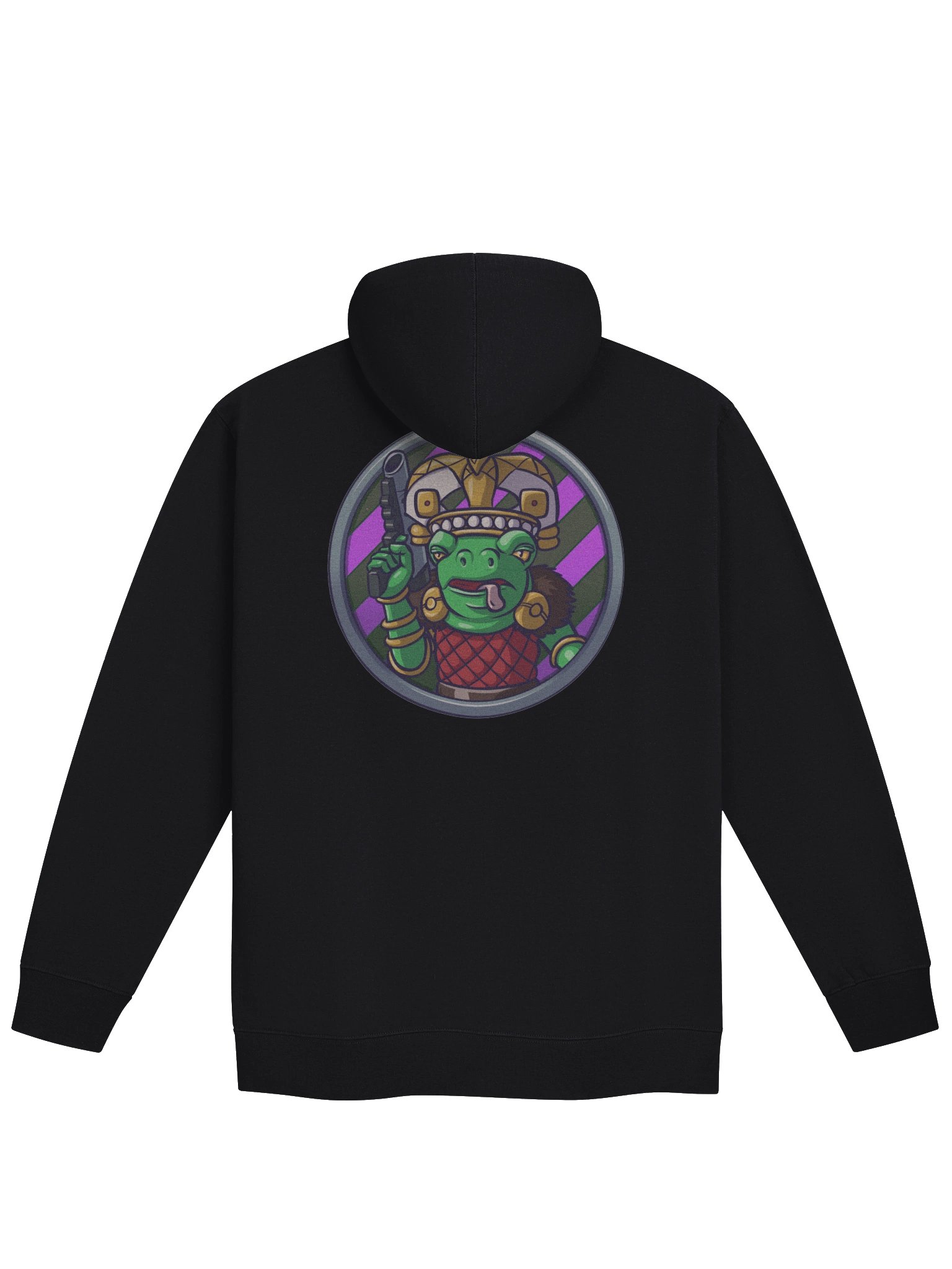 MAGIC SPACE FROGS Zip-through Hoodie product image (1)