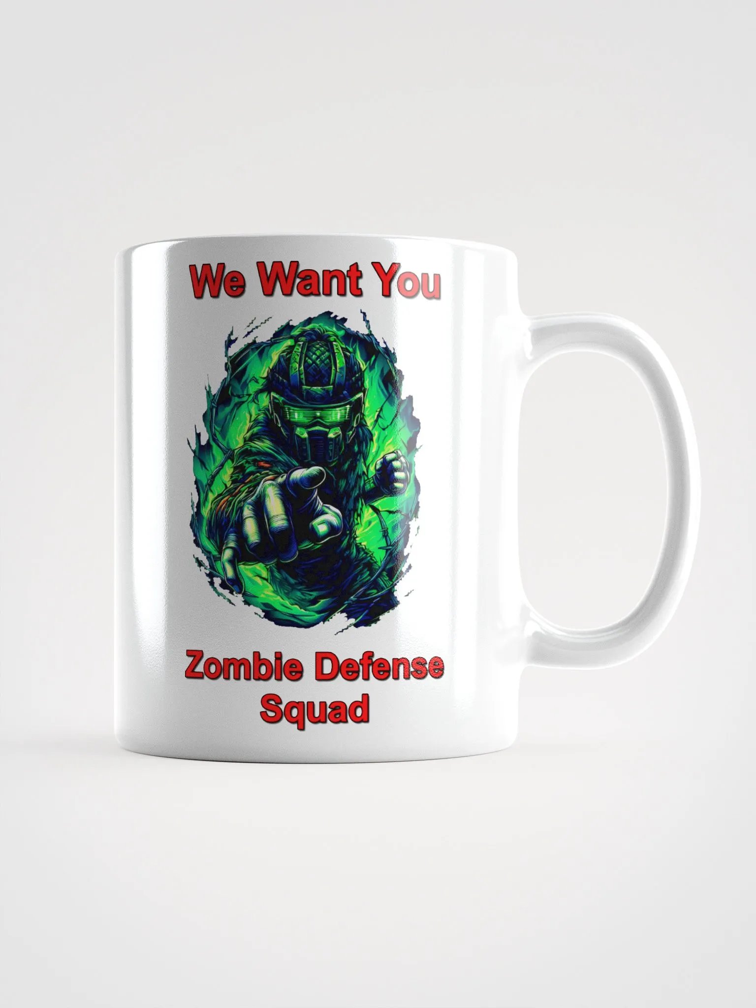 Zombie Defense Squad Mug product image (3)