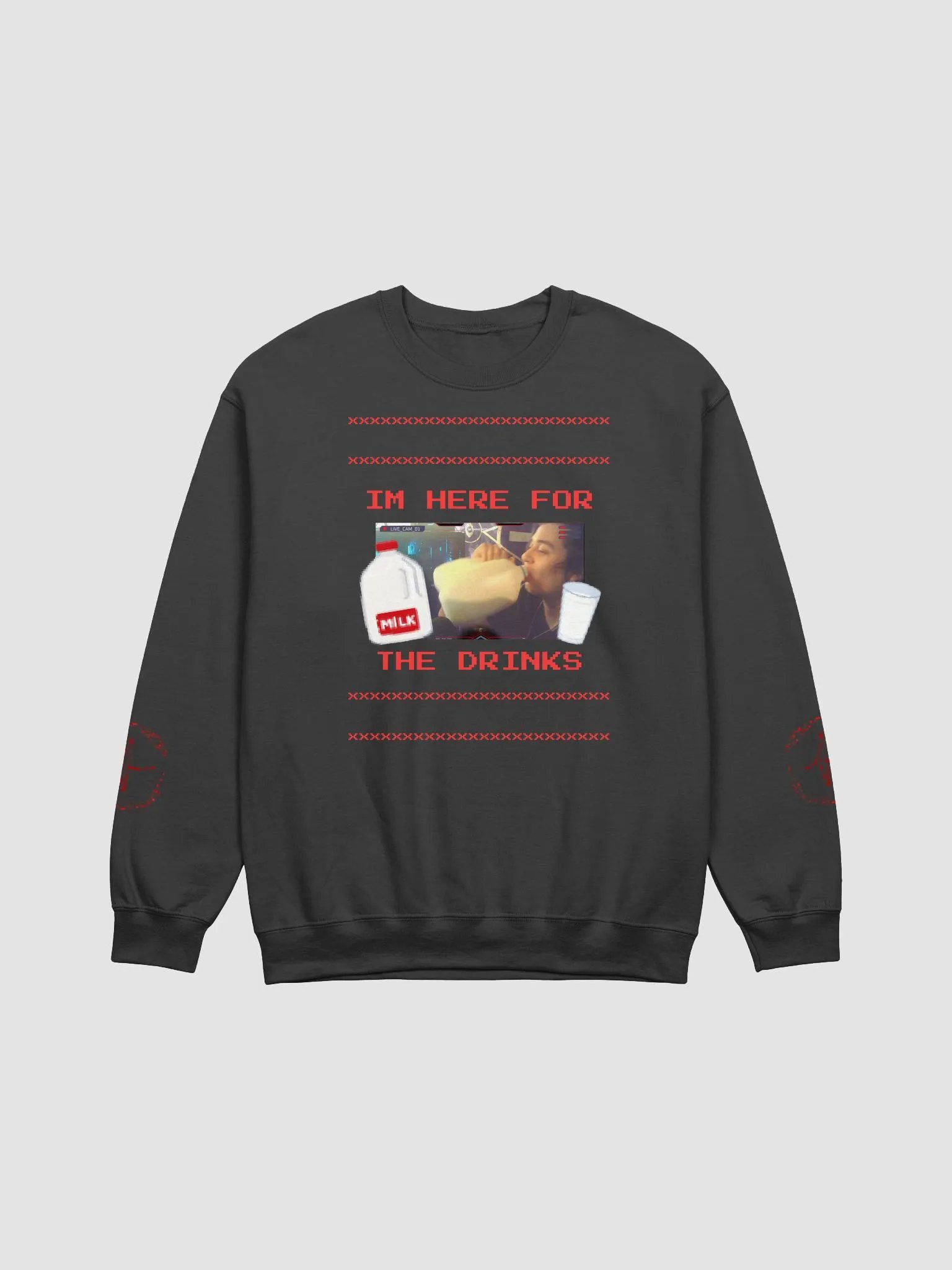 I'm Here For The Drinks Chirstmas Sweater product image (1)