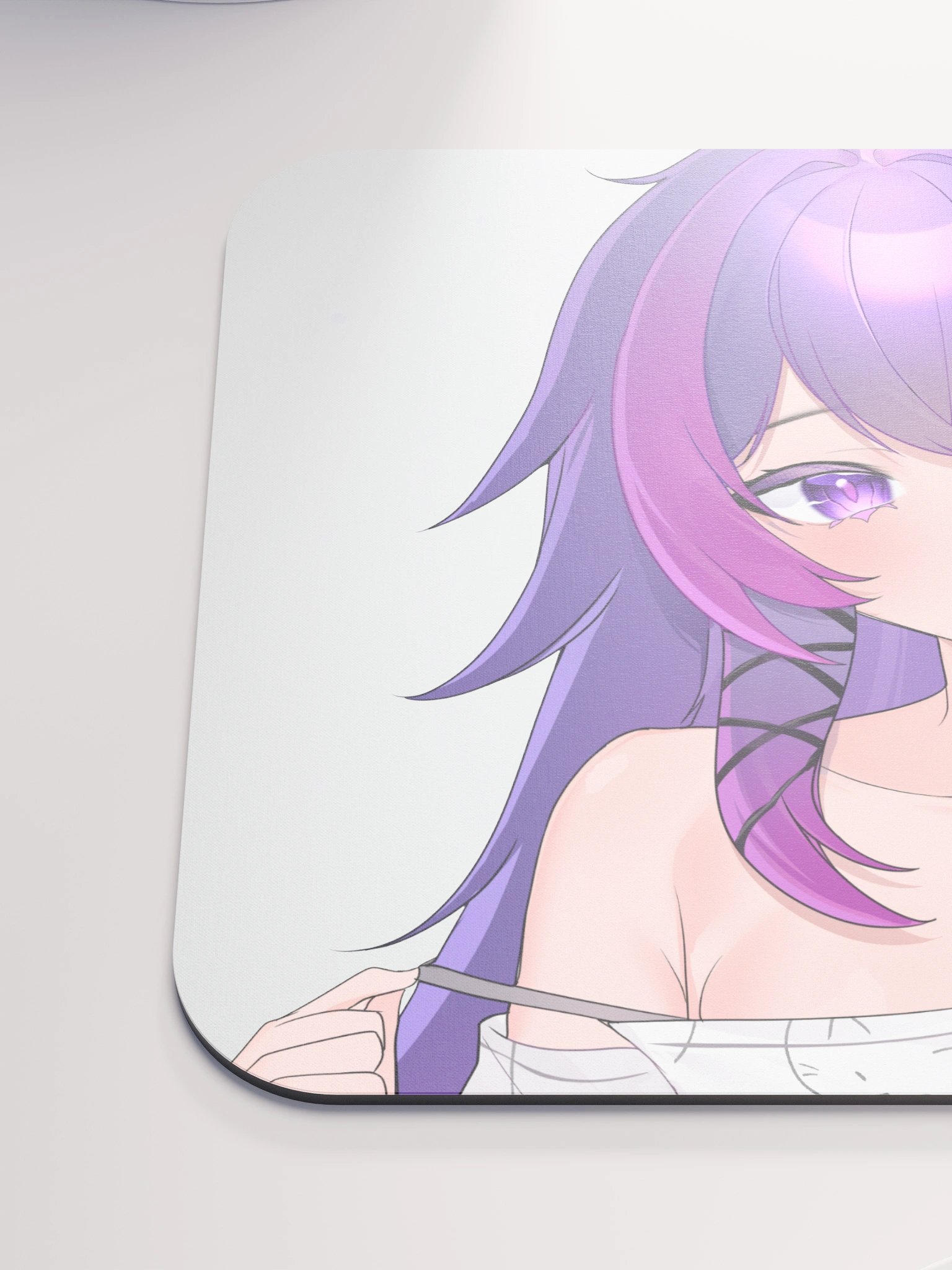 Mirror Selfie Face Mouse Pad product image (6)