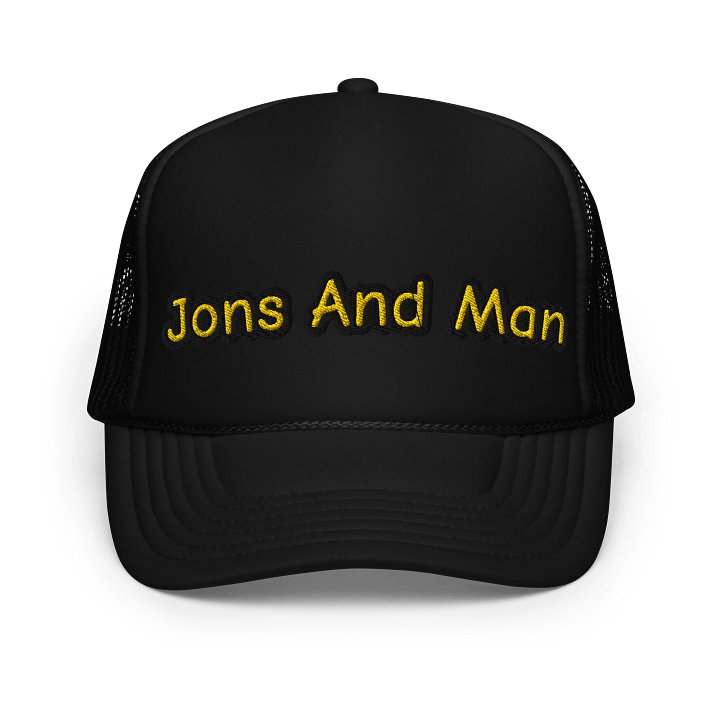 Jons And Man Meme Hat product image (1)
