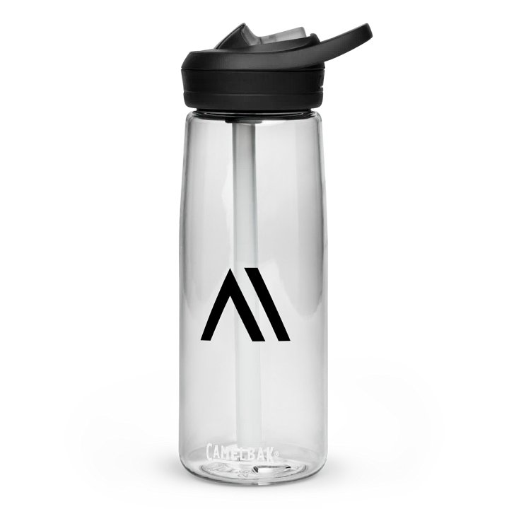 CamelBak Eddy®+ Sports Water Bottle - Clear product image (1)