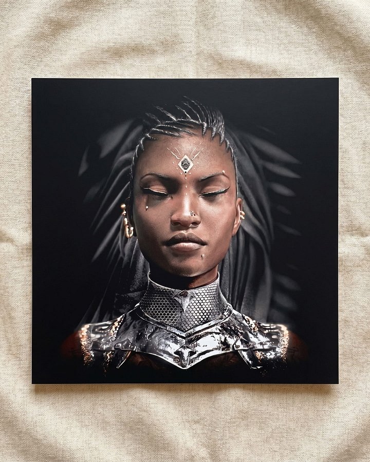Queen Amanikhatashan · Enhanced Matte Paper Poster product image (1)