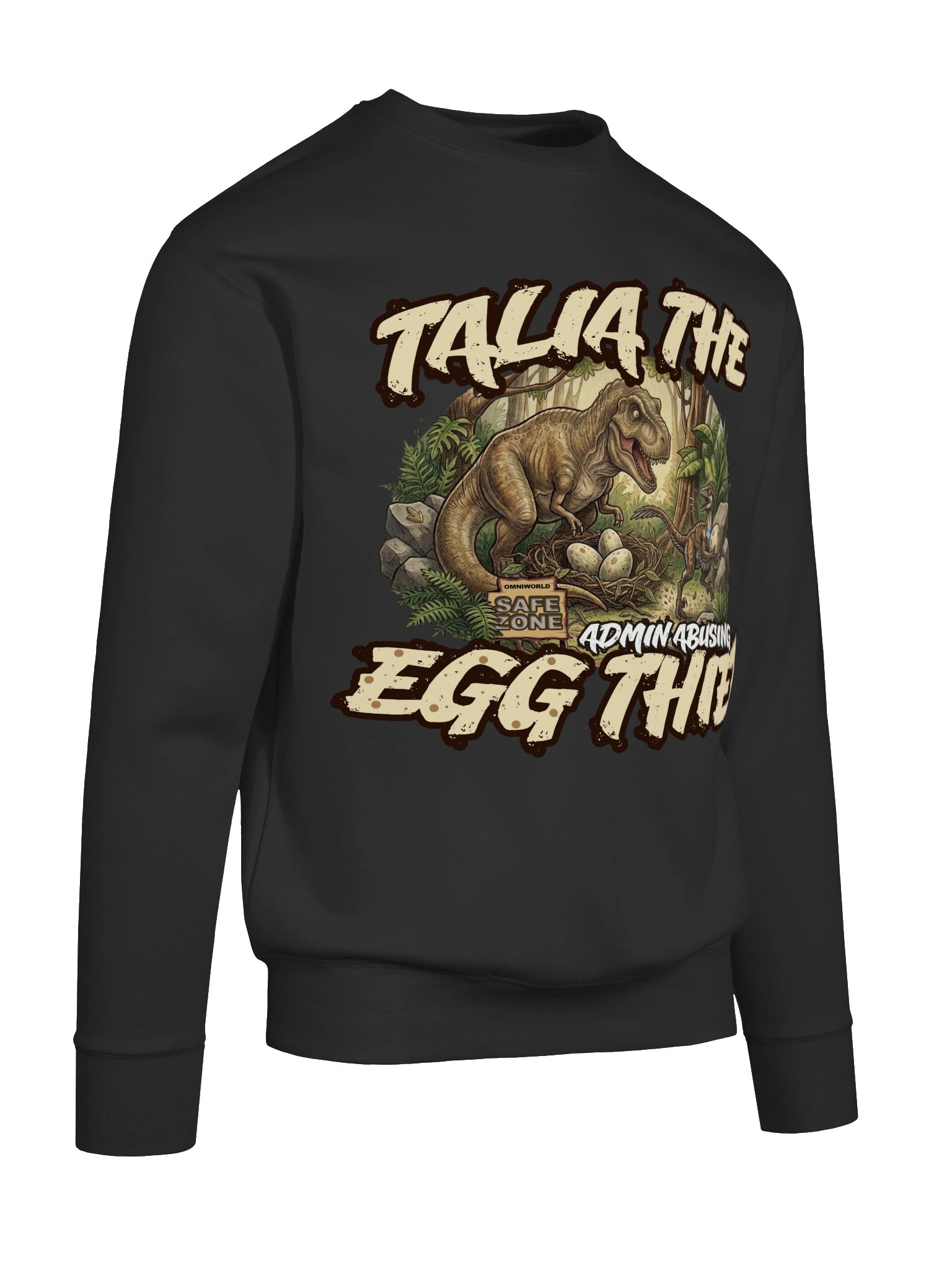 Talia The Egg Thief Sweatshirt product image (138)