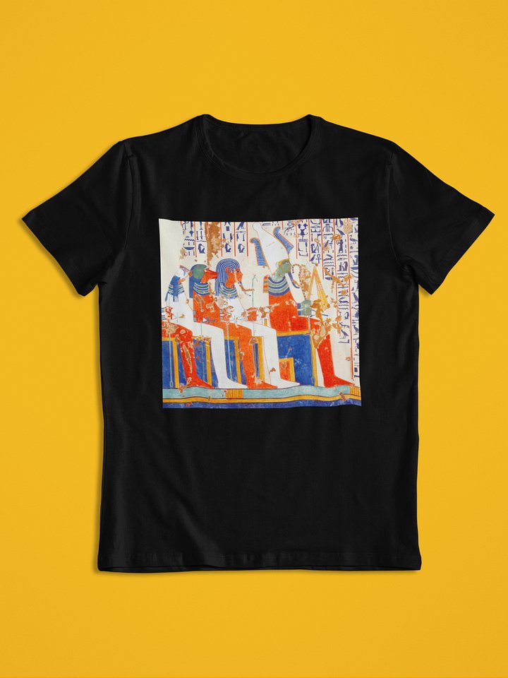 Osiris and the Four Sons of Horus Ancient Egypt Art Unisex T-Shirt product image (1)