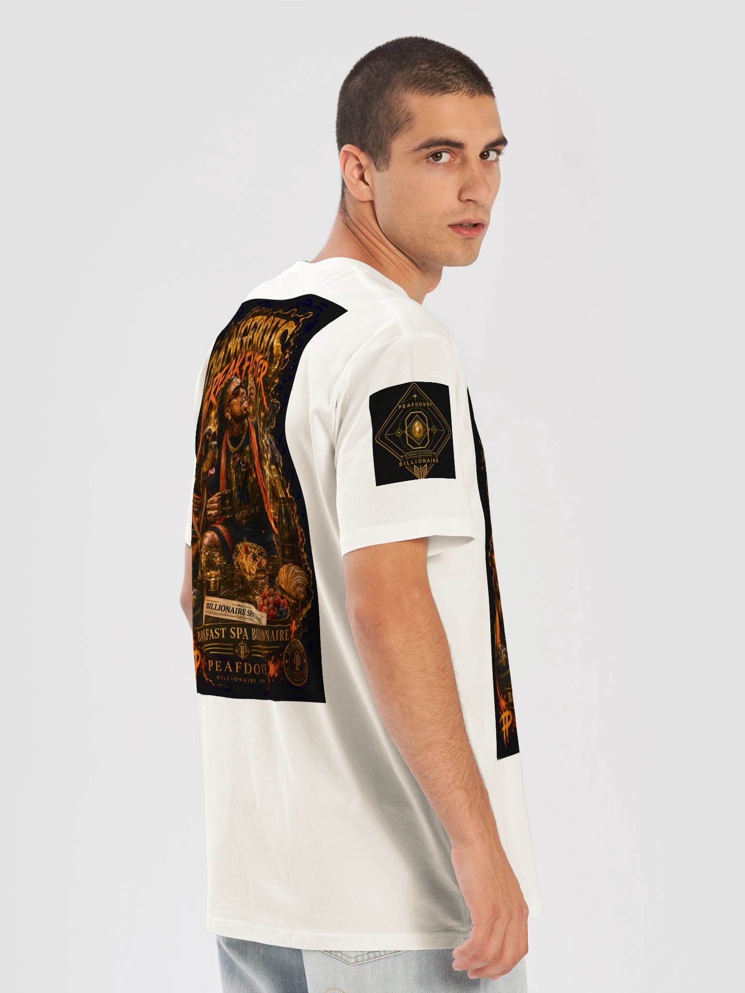 PEAFDOVE® Dangerous Breakfaster Shirt product image (4)