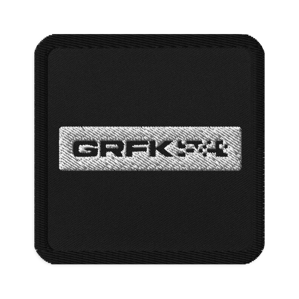 GRFK Signature Patch (3x3) product image (1)