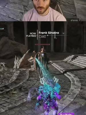 I believe I can fly!!!! Well... believed... Elden Ring Convergence Mod. Twitch: @kafuffin  #eldenring #twitch #soulslike #fyp #funny 