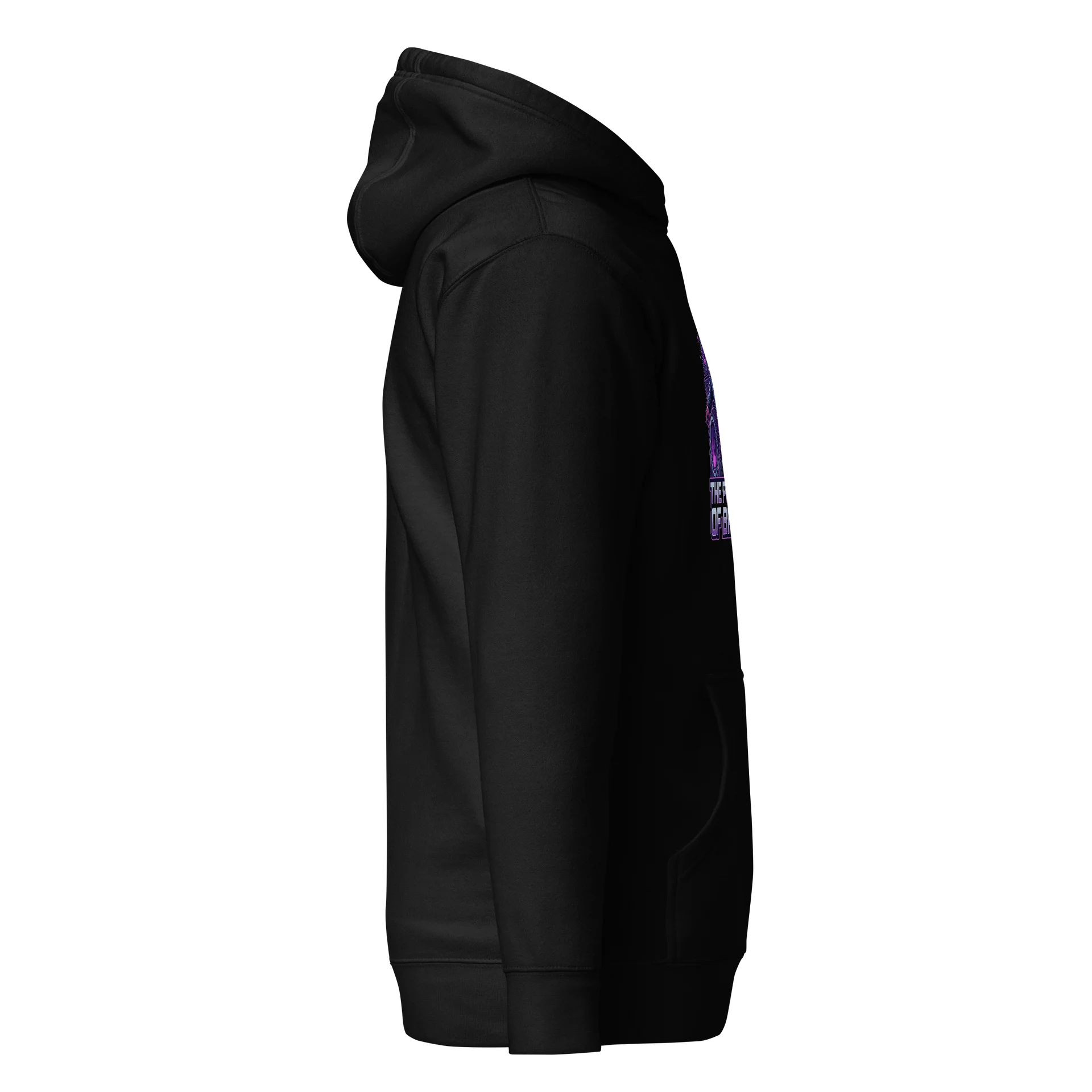 The Prince of Bass Neon Hoodie product image (5)