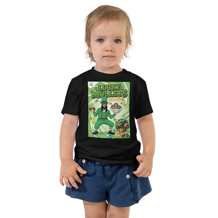 Bella+Canvas Toddler T-Shirt : LUCKY MULLET product image (1)