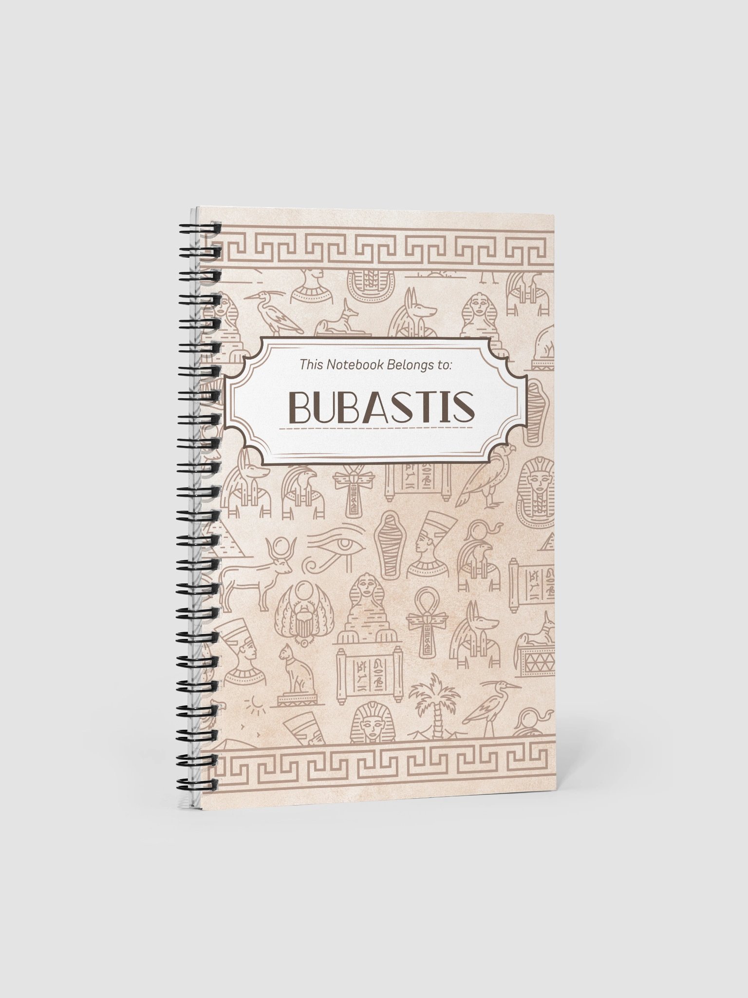 Bubastis Notebook product image (1)