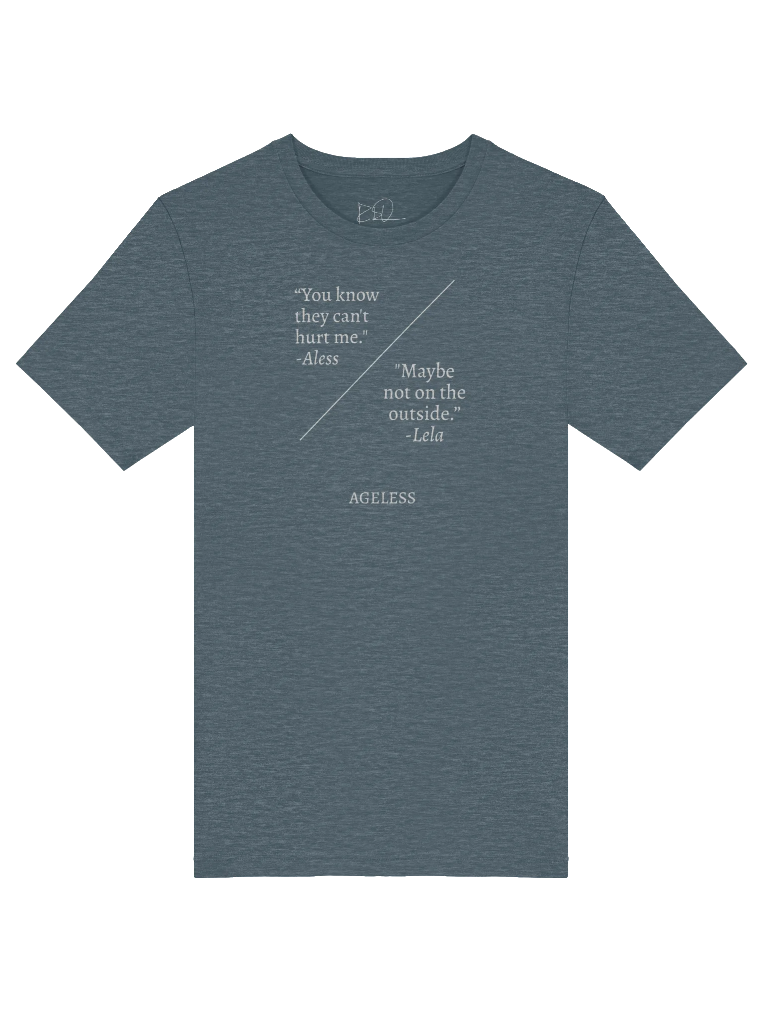 Ageless Quote - "Can't Hurt Me" Unisex T-Shirt product image (5)