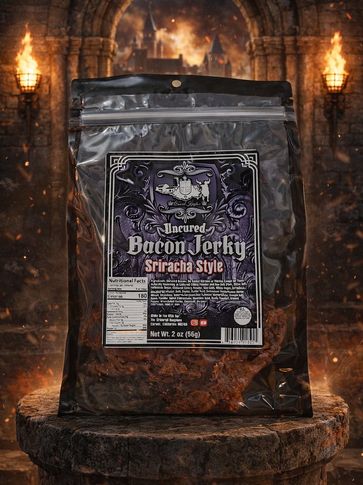 The Armored Kingdom Sriracha Style Jerky product image (1)