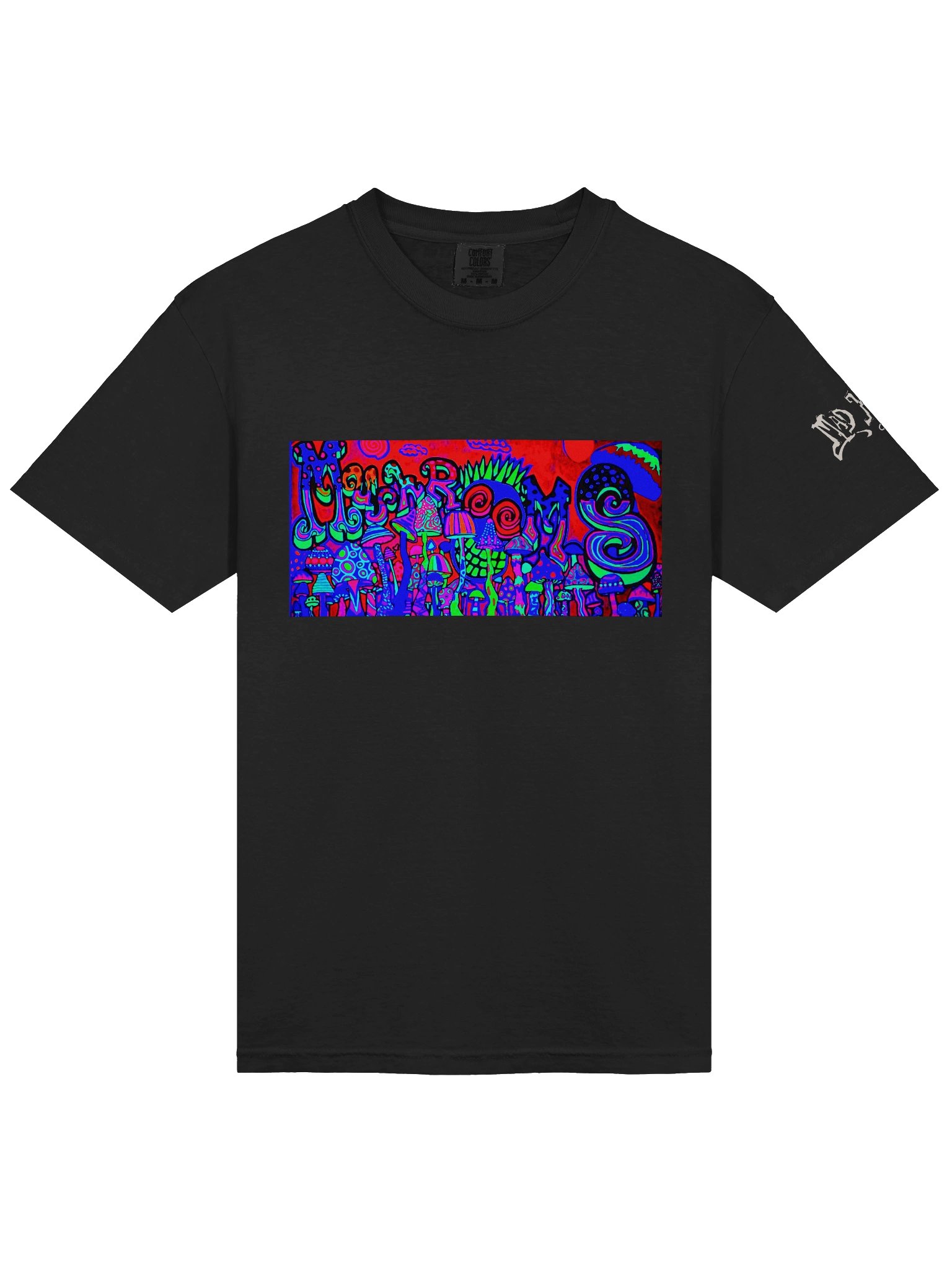 Psychedelic Horizon Tee product image (3)