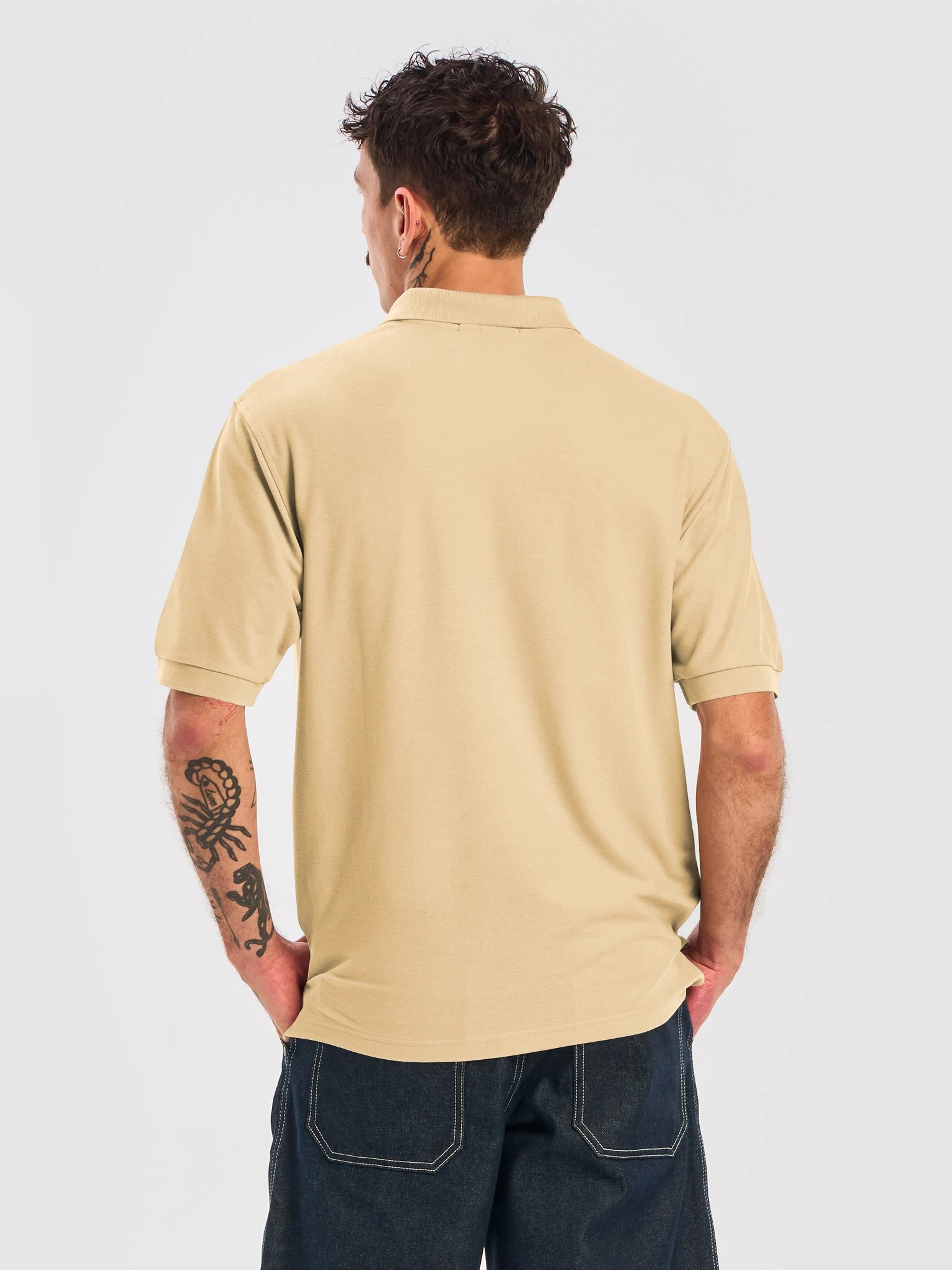 Men's Polo Jubilee Trumpet Logo Light Colors product image (6)