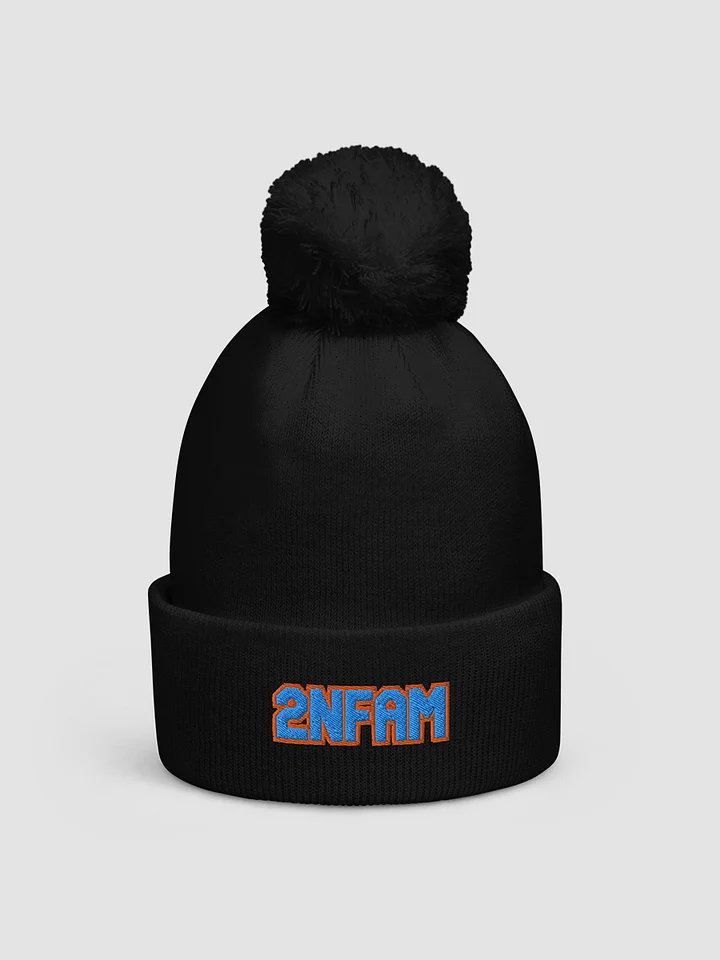 2NFAM Solid Pom-Pom Beanie product image (1)