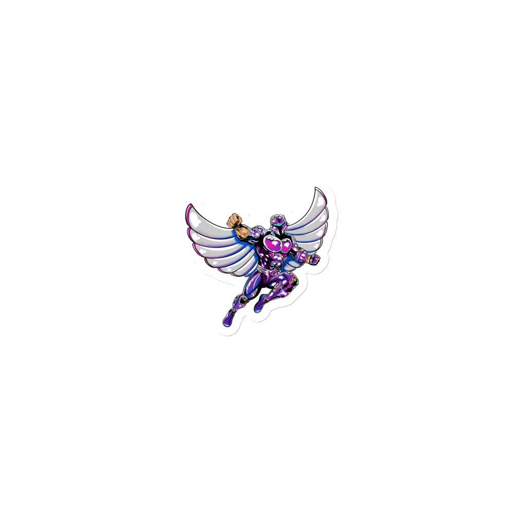 SilverHawks Quicksilver Concept Magnet product image (1)