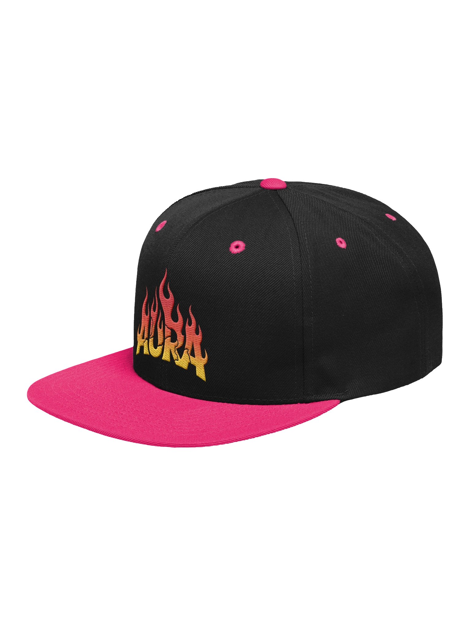 AURA Flame Fusion Snapback Cap product image (9)