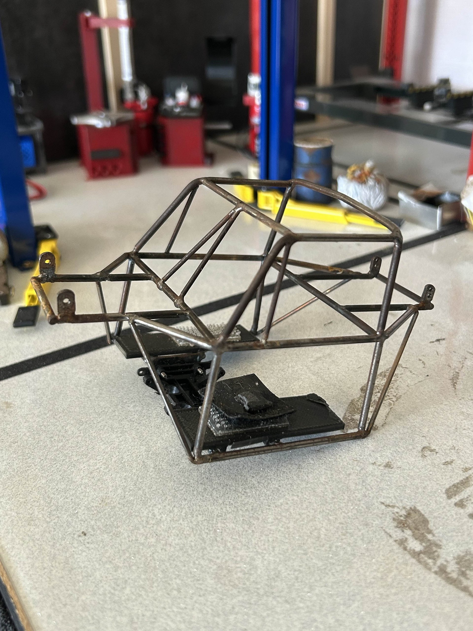 Welded buggy chassis product image (3)