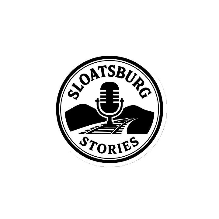 Sloatsburg Stories Magnet - White product image (2)