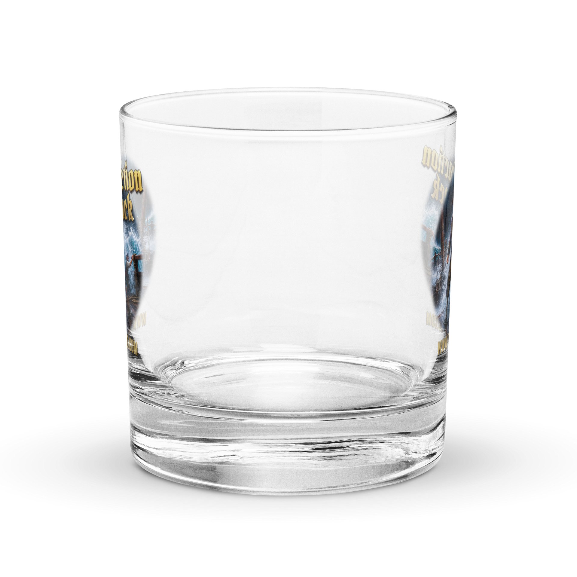 Traction Jack Rocks Glass product image (1)