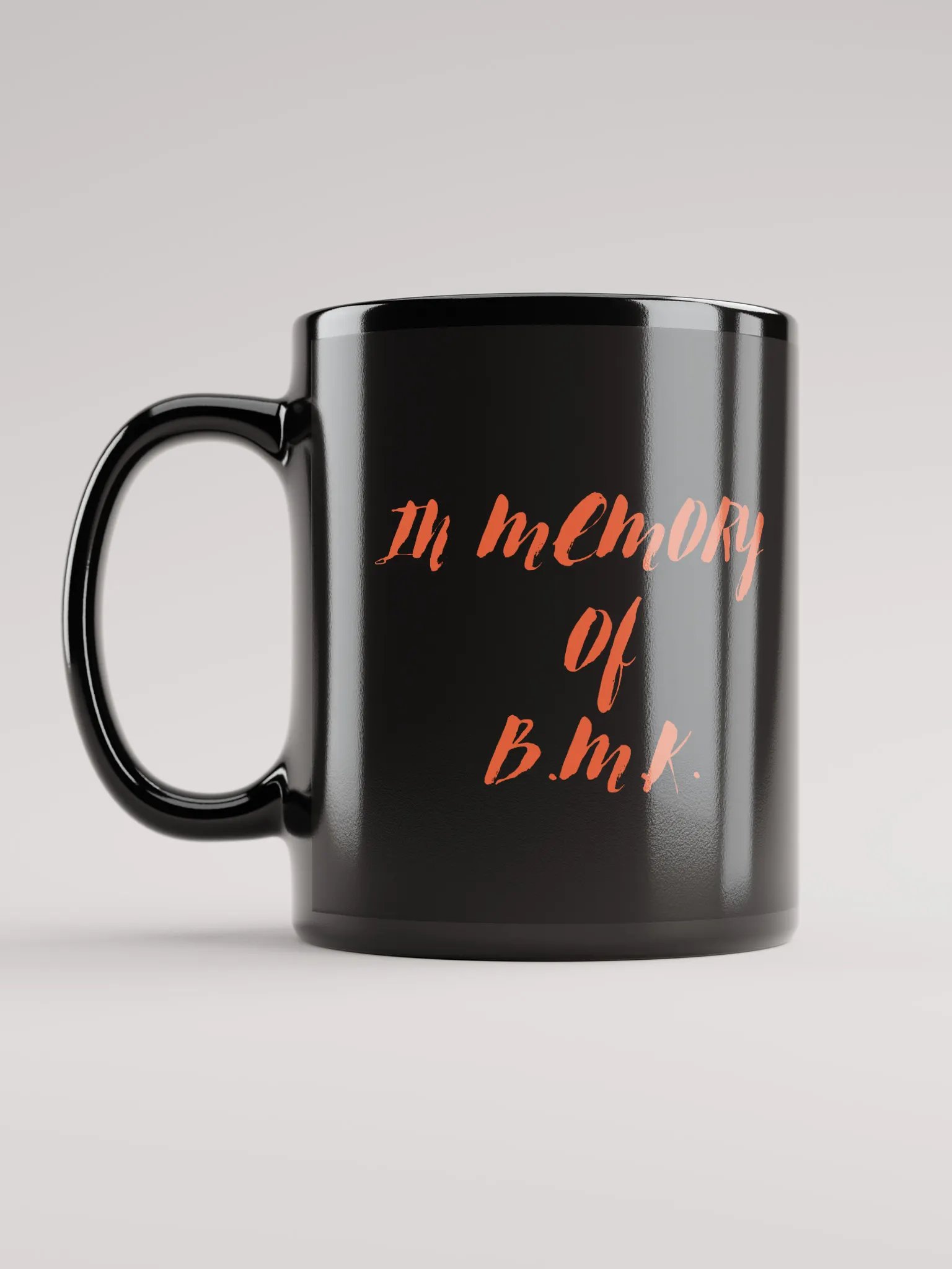 In Memory of B.M.K. Mug product image (12)