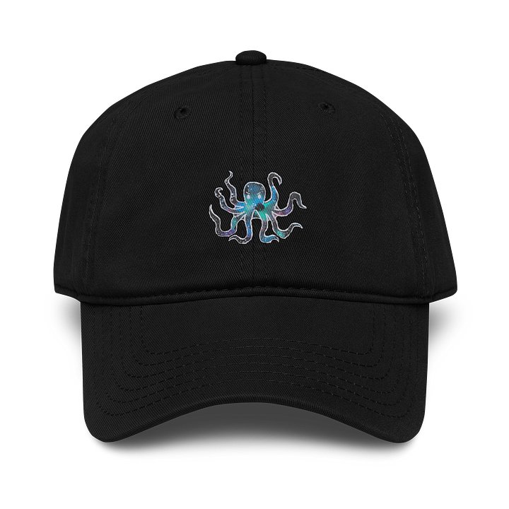 Cosmic Octopus Logo cap product image (1)
