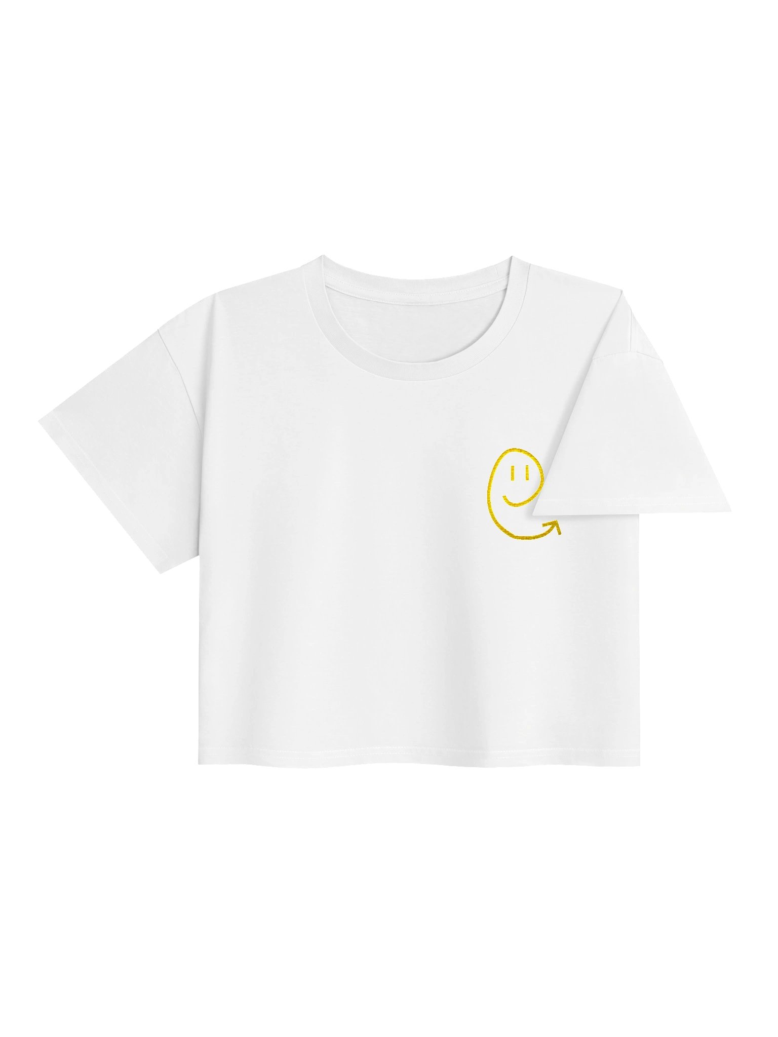 SMILEY GLYPH CROP — view 64