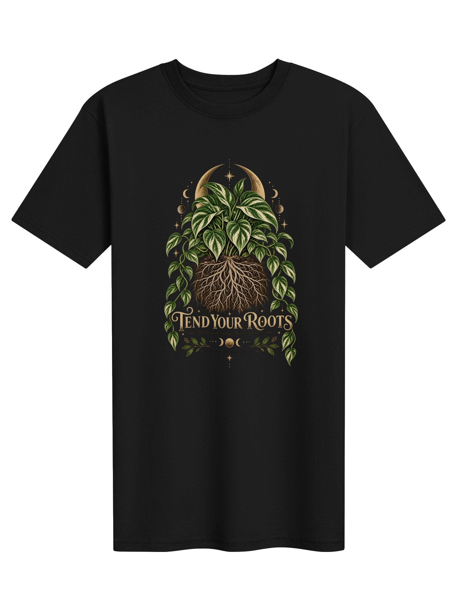 Tend Your Roots Heavyweight Tee product image (2)