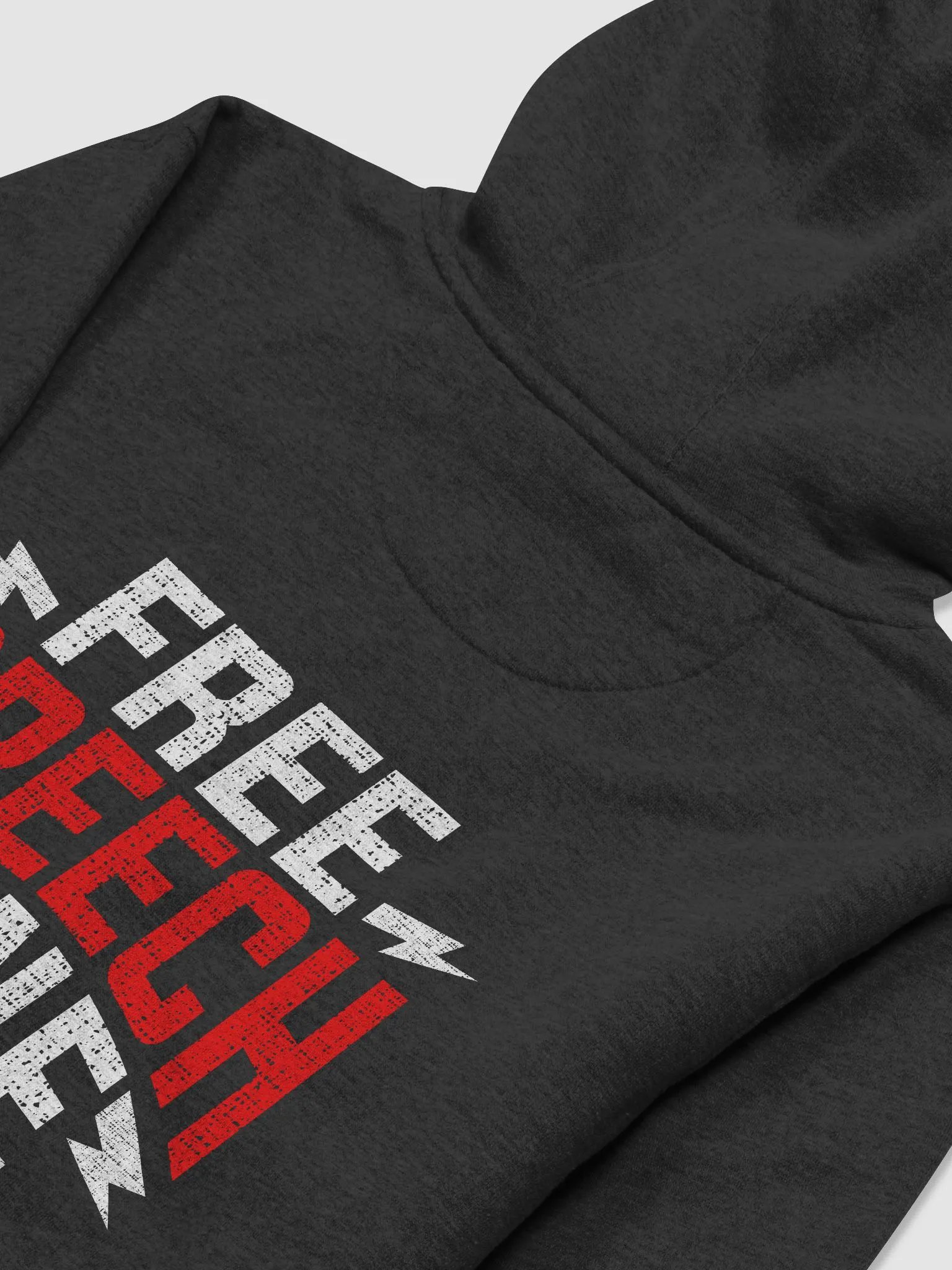 Free Speech Zone Hoodie product image (4)