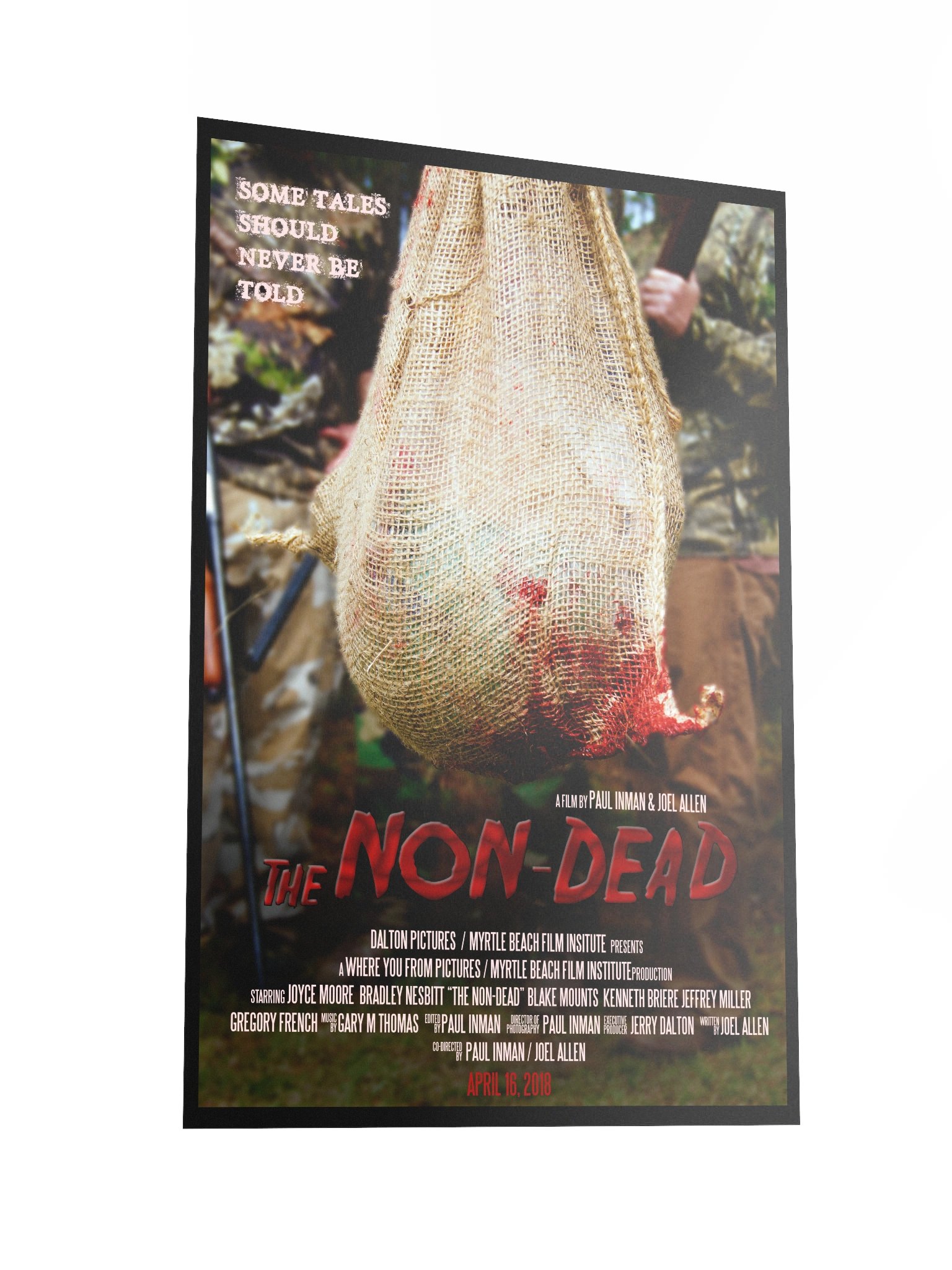 The Non-Dead - Official Poster product image (3)