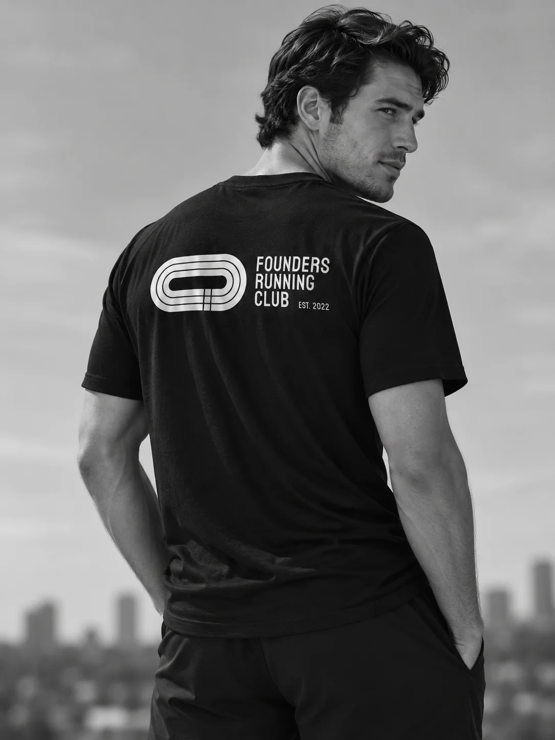 Founders Running Club - Austin - Cotton Supersoft T-Shirt product image (2)