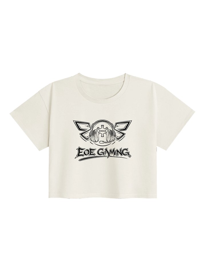 EOE Sketch Logo Crop Top product image (13)