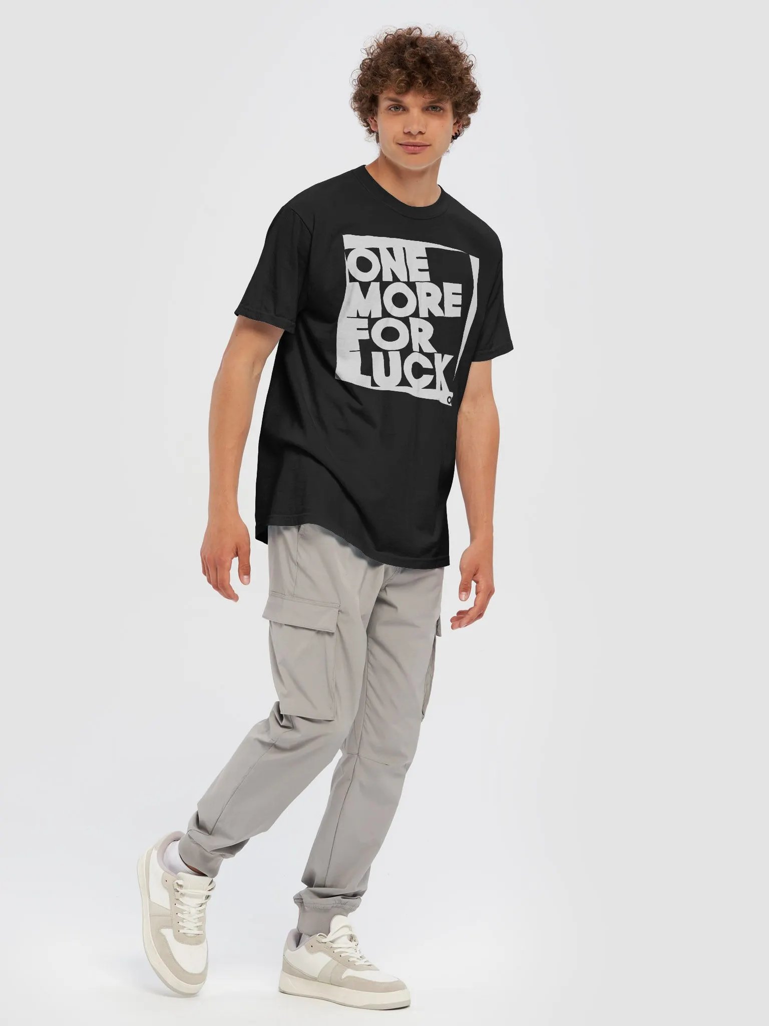 ONE MORE FOR LUCK T-Shirt - Comfort Colors Garment-Dyed Heavyweight T-Shirt product image (7)