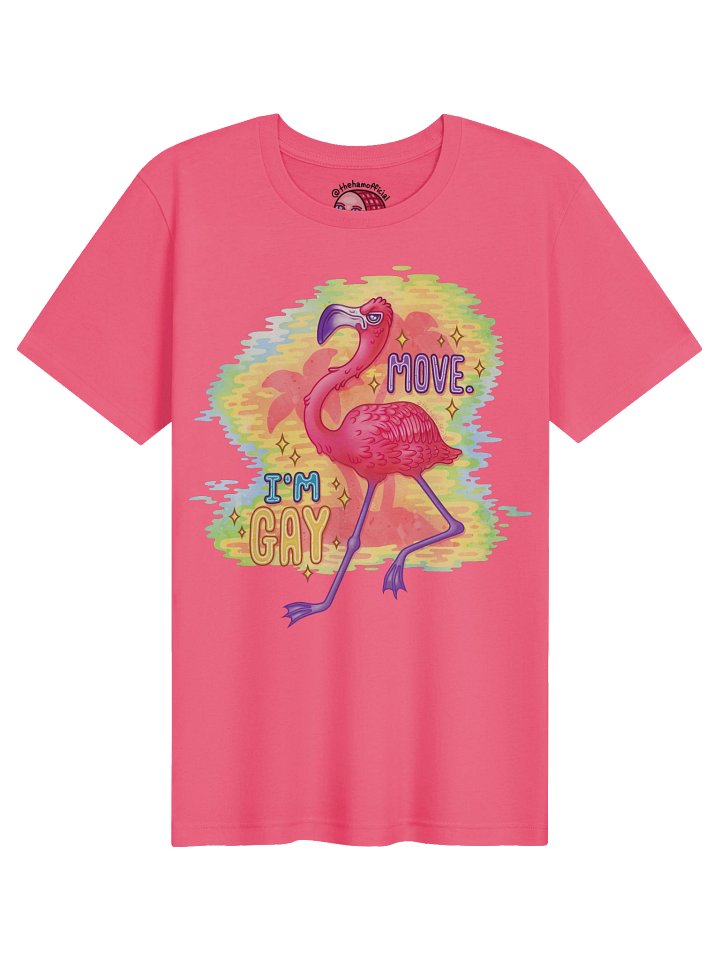 Move, I'm Gay Supersoft T-Shirt product image (1)