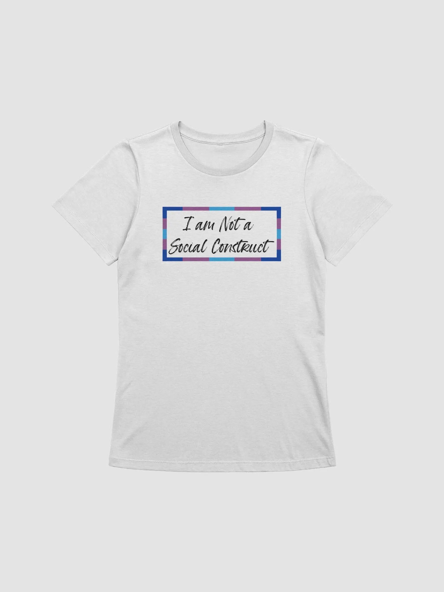 I am Not a Social Construct (lg) - Bi - Women's Relaxed Fit T product image (21)