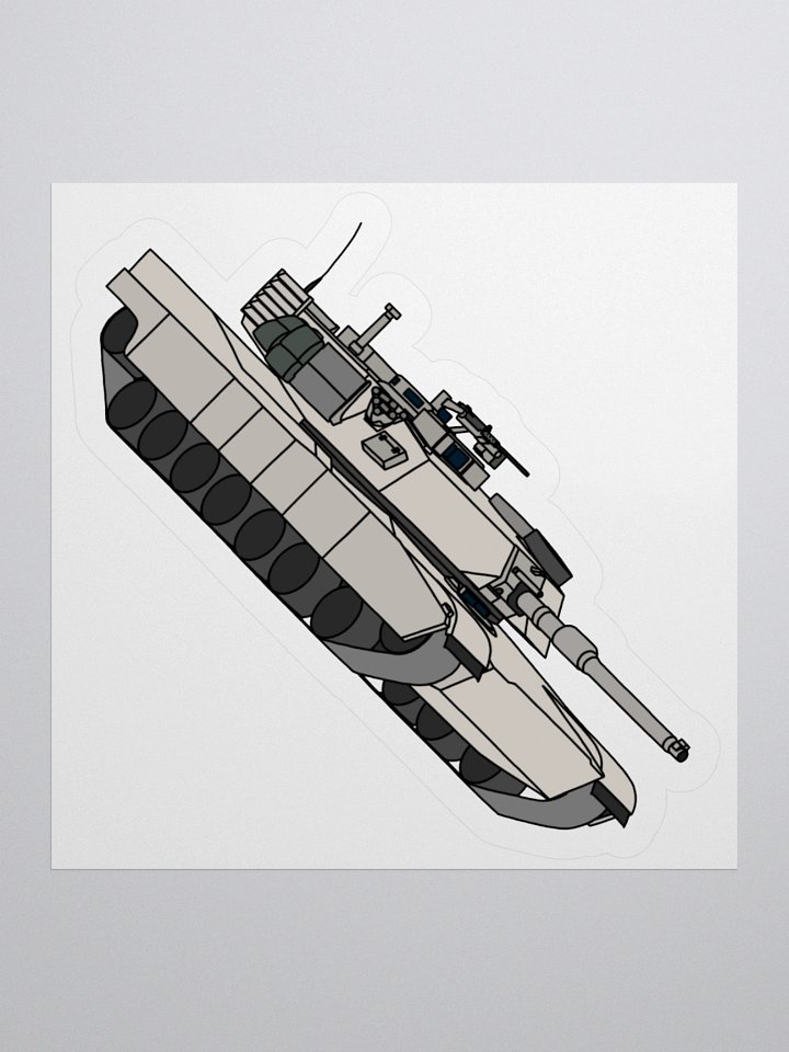 Desert M1A1 Abrams product image (3)