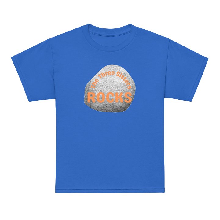 Three Sisters Rocks T-shirt (Youth Size) product image (1)