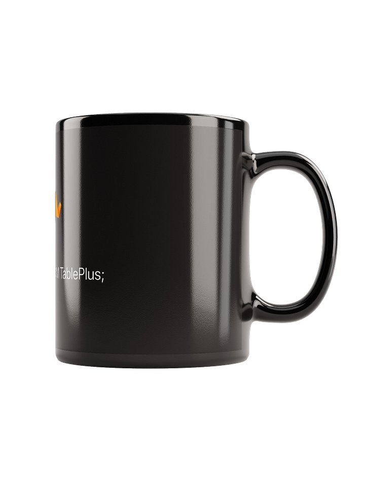 TablePlus Dark Mug product image (1)