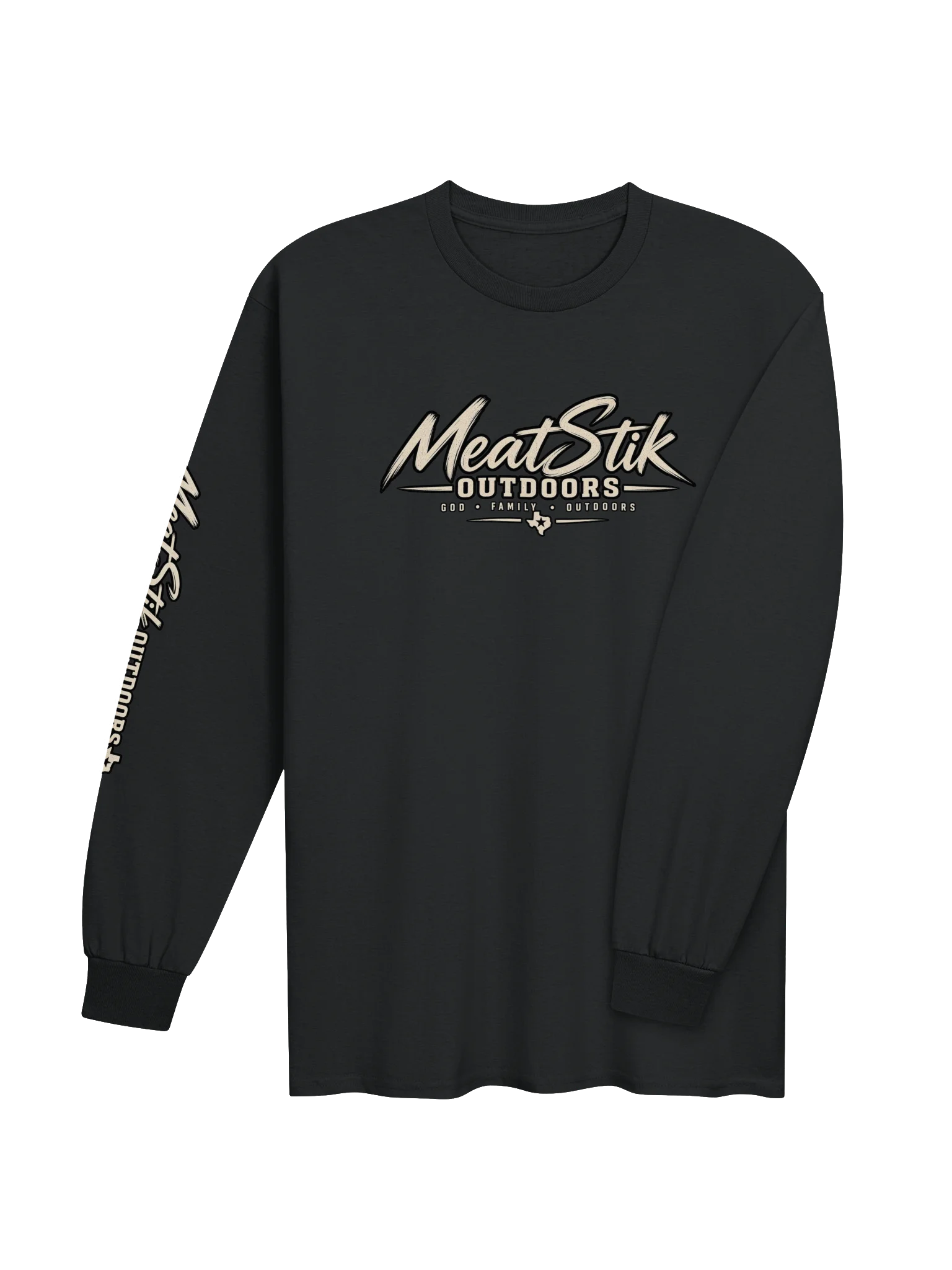 MeatStik Outdoors Signature Long Sleeve Tee product image (3)