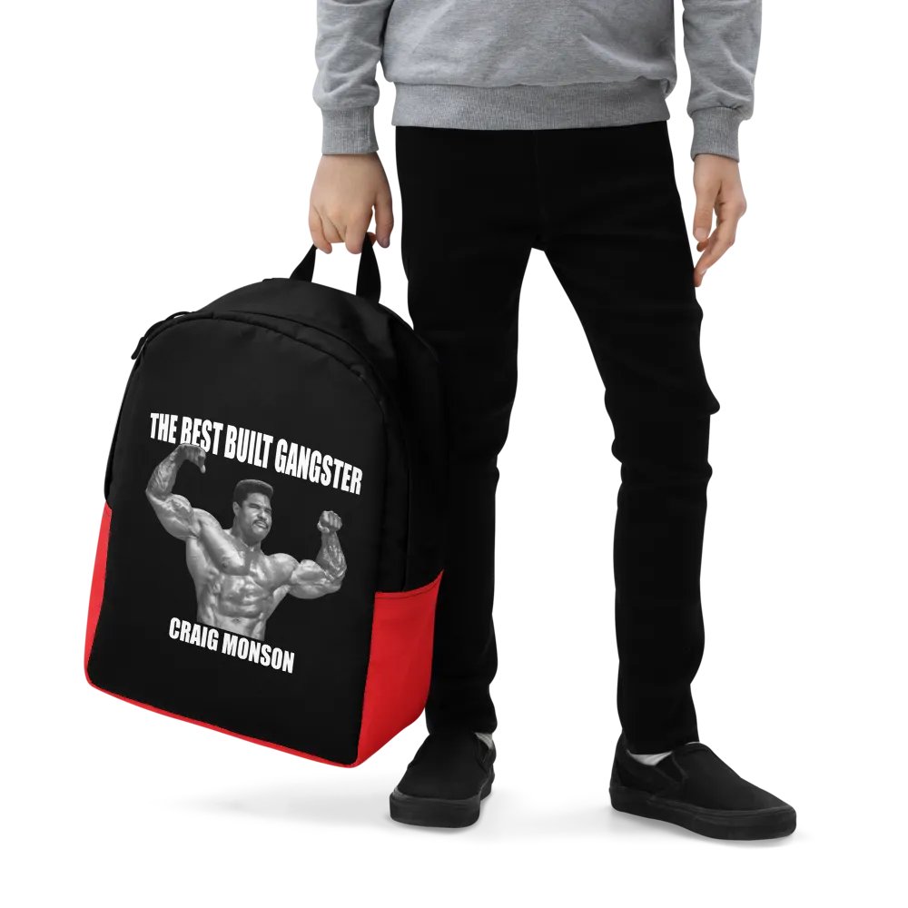 The Best Built Gangster Craig Monson Backpack product image (6)