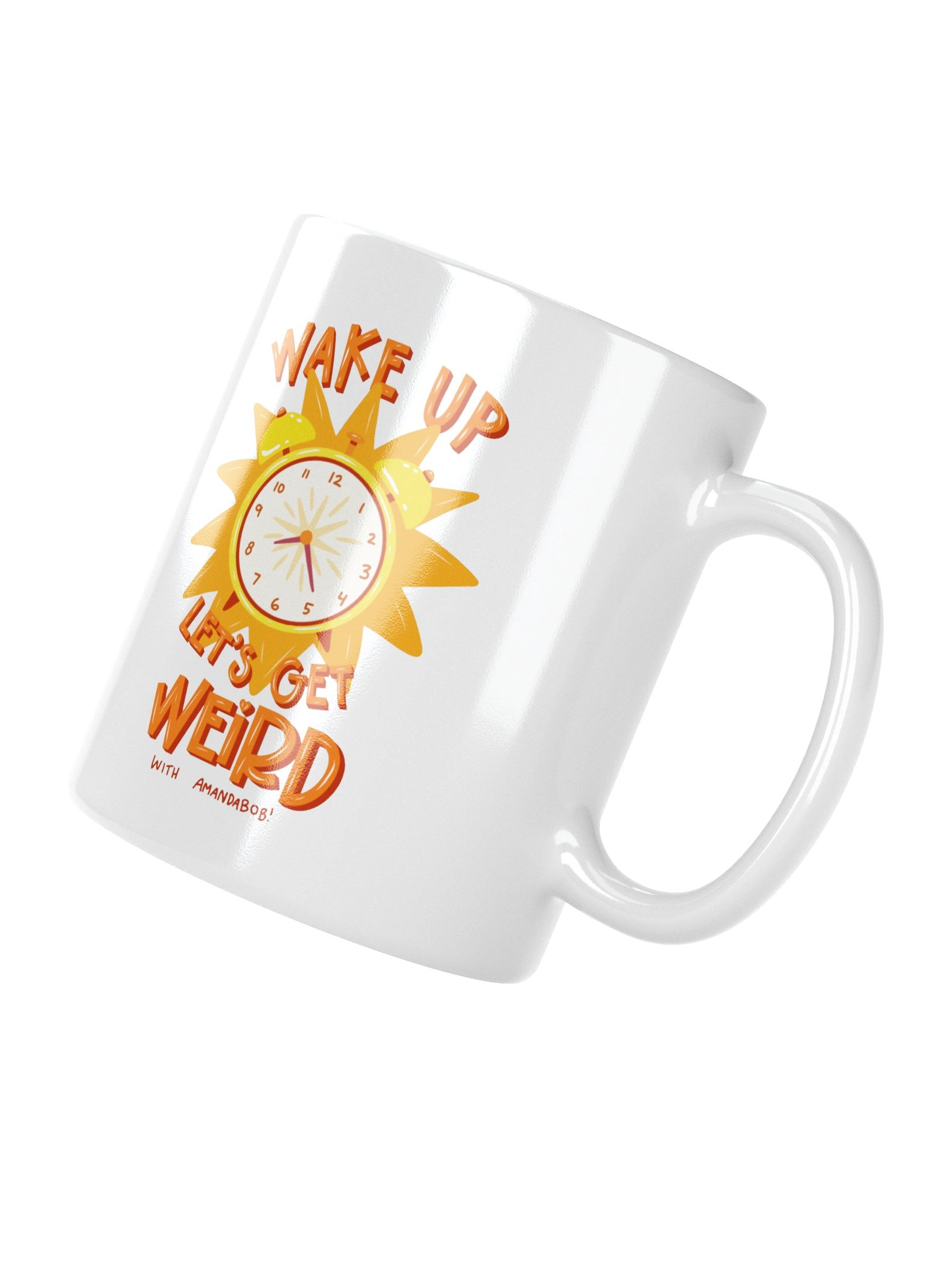 Wake up & Get Weird Mug product image (12)