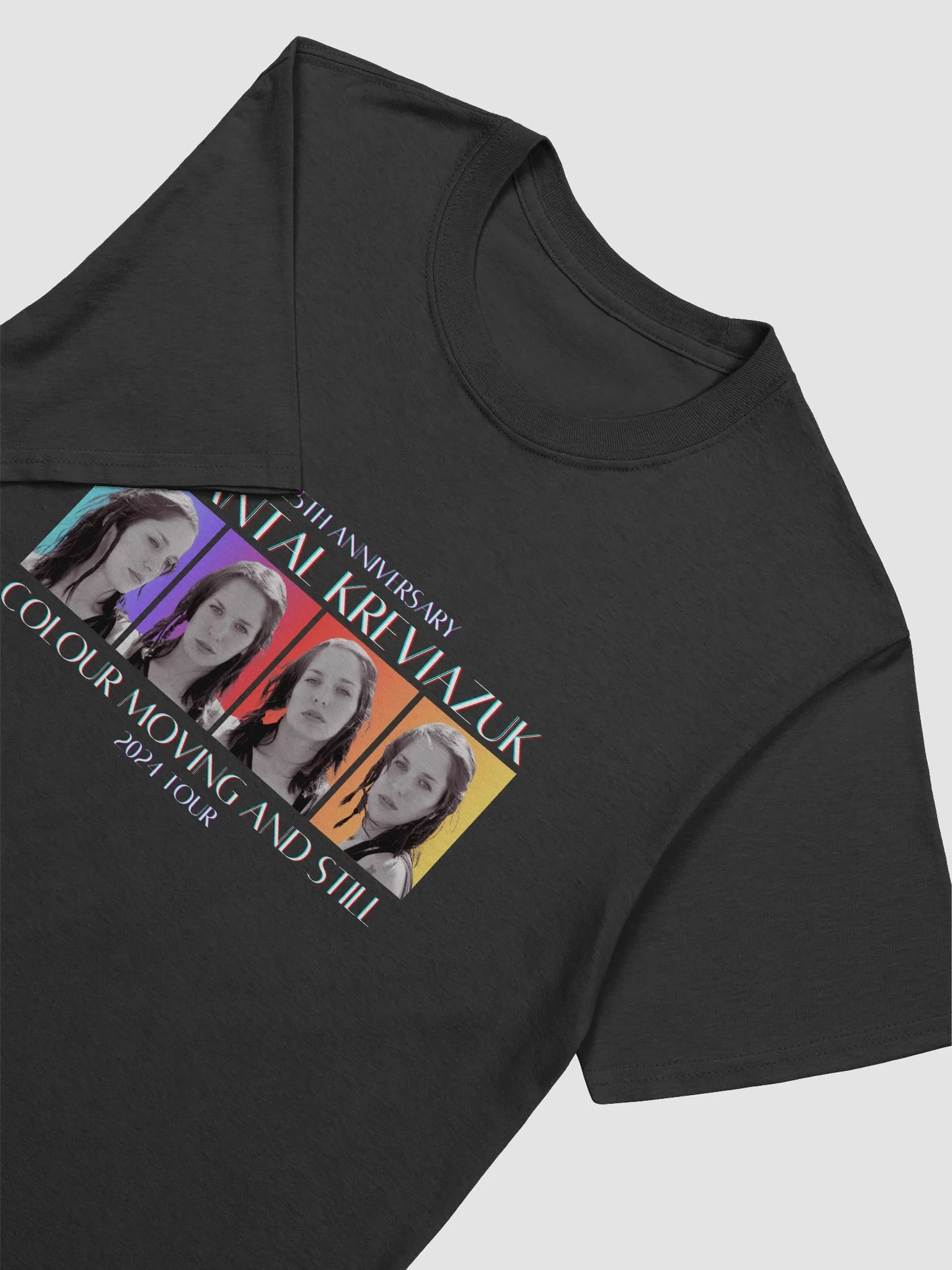 CMAS25 Official Tour Tee (Black4) - 2024 Tour product image (2)
