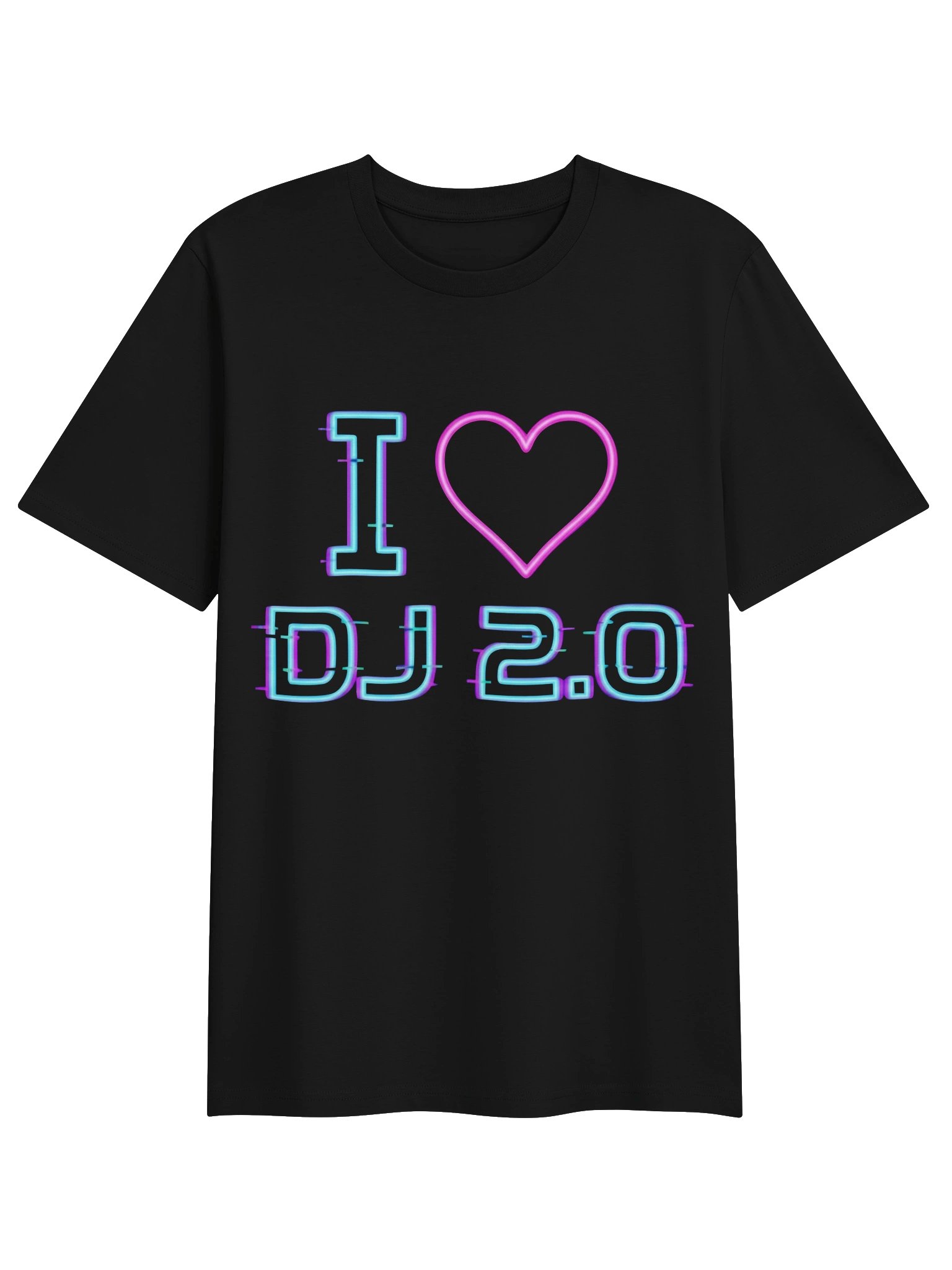 I Heart DJ 2.0 T-Shirt product image (1)