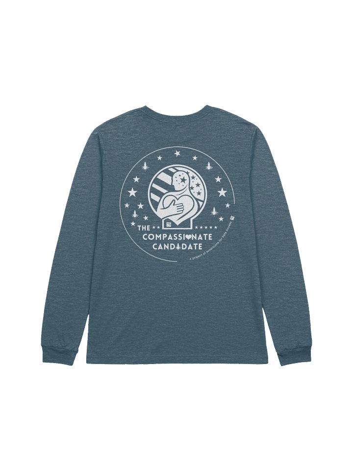Compassionate Candidate Long Sleeve Tee product image (22)