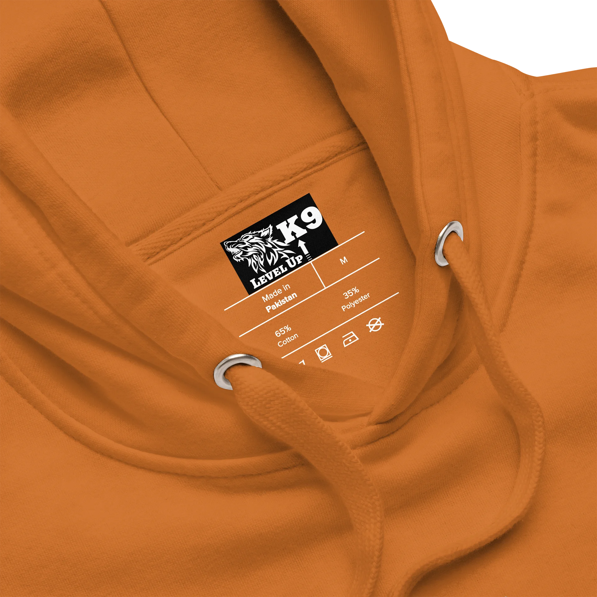 Level-UP K9 Standard Hoodie ( Amber Brown ) product image (3)