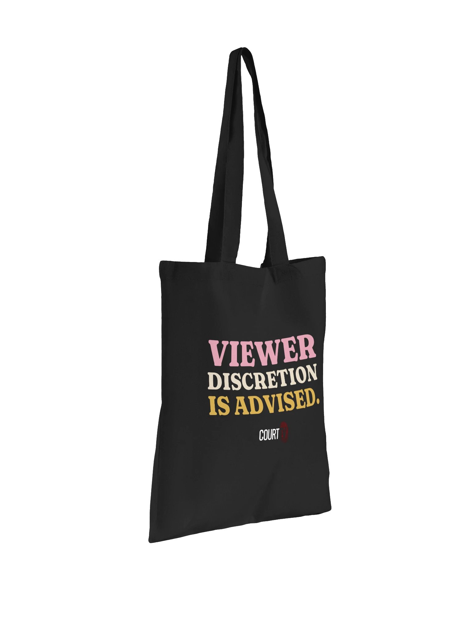 Viewer Discretion Is Advised Tote Bag product image (3)