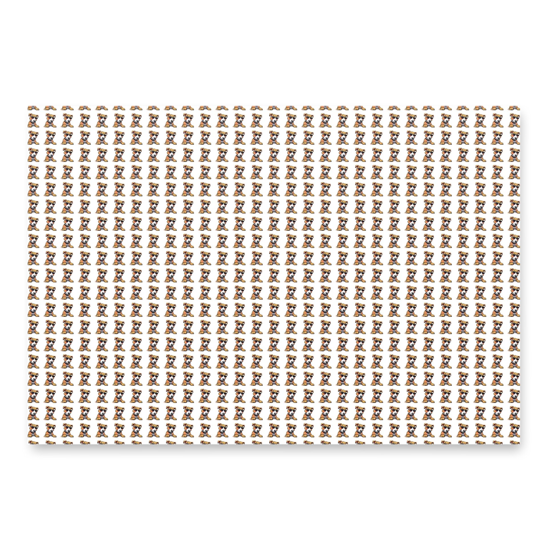 ItzDogo Matte Wrapping Paper (Pack of 3) product image (3)